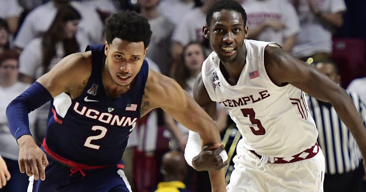 Uconn Vs Temple College Basketball Betting Lines Spread Odds And