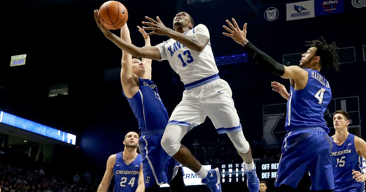 Creighton Vs Xavier College Basketball Betting Lines Spread Odds