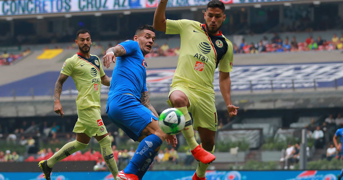 Cruz Azul vs América | Horario, canal de transmisión de TV ...