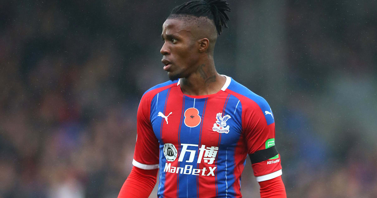 Manchester United Leading Race To Re Sign Wilfried Zaha In 70m Deal 90min