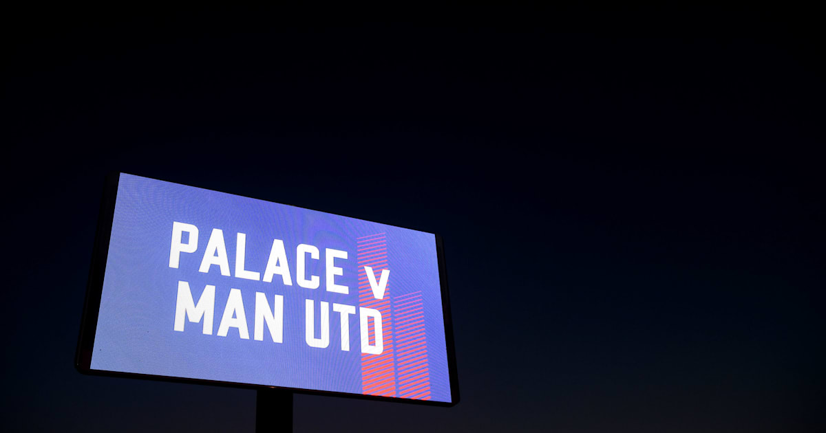 6307414 Susunan Pemain Crystal Palace Vs Manchester United