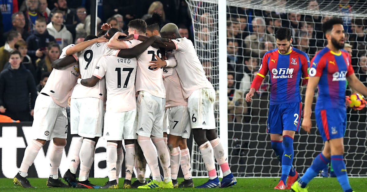 6307557 Crystal Palace 1 3 Man United Delapan Kemenangan Tandang Beruntun Red Devils Di Premier League