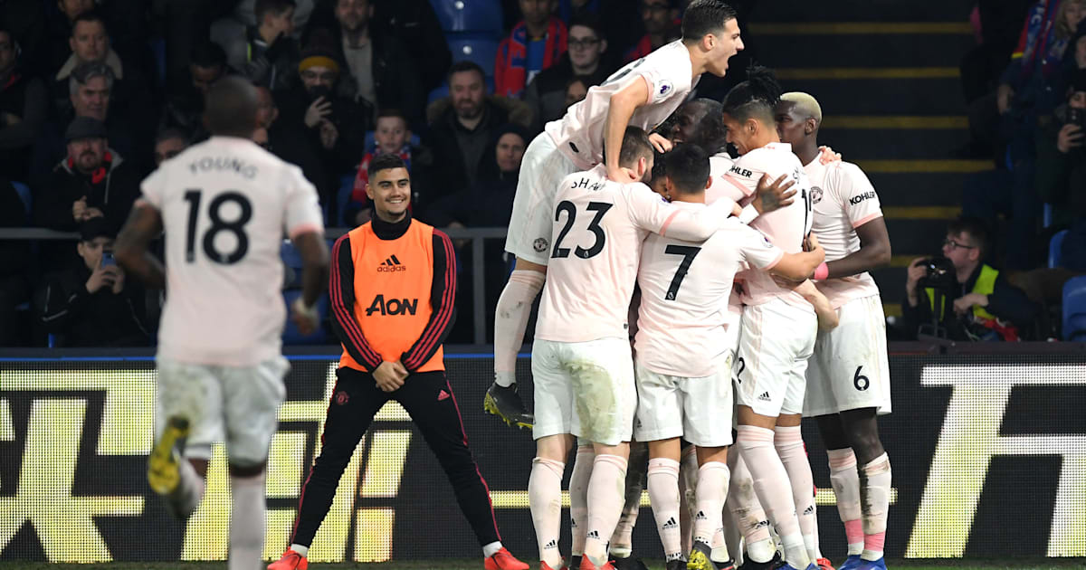 Crystal Palace 1 3 Man Utd Report Ratings Reaction As Lukaku Brace Earns Red Devils The Win 90min