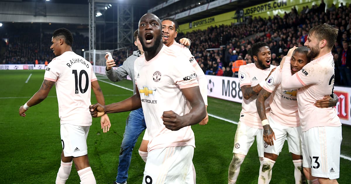 6307607 Rating Pemain Man United Vs Crystal Palace Premier League Romelu Lukaku Kembali Tajam