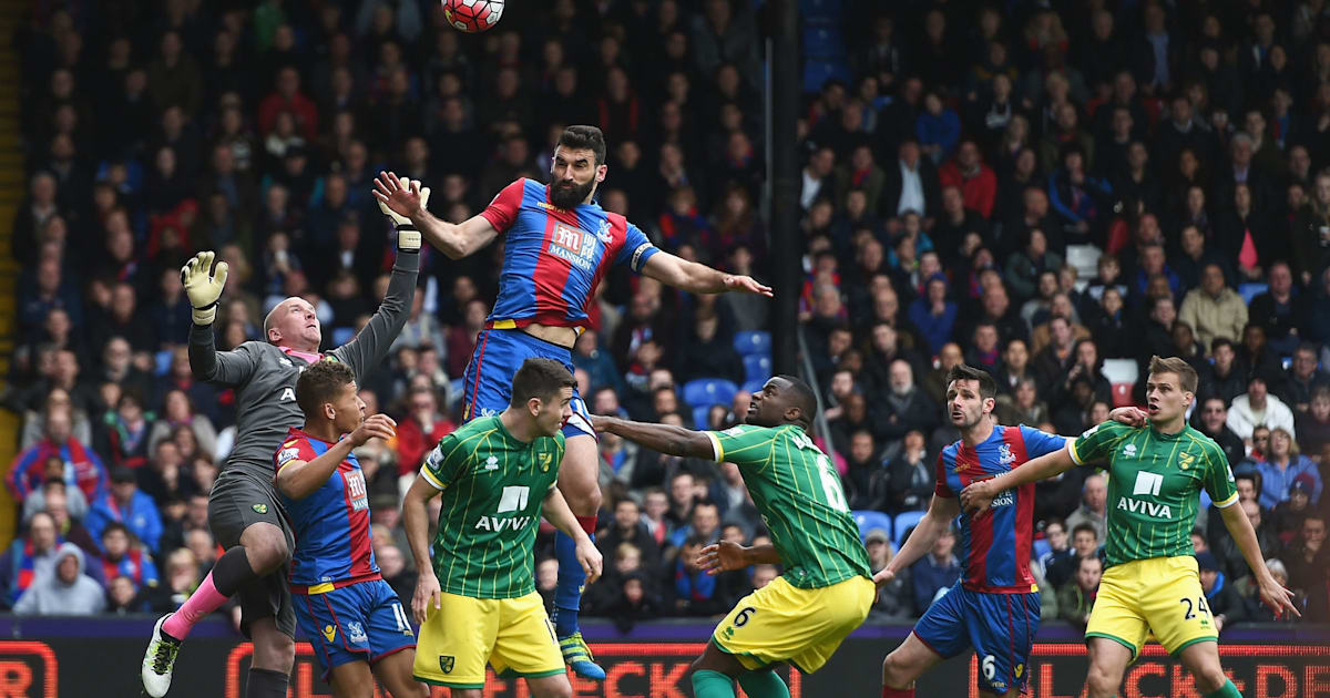 Crystal Palace vs Norwich: 8 Key Facts & Stats to Impress Your Mates With Before Saturday's Game ...