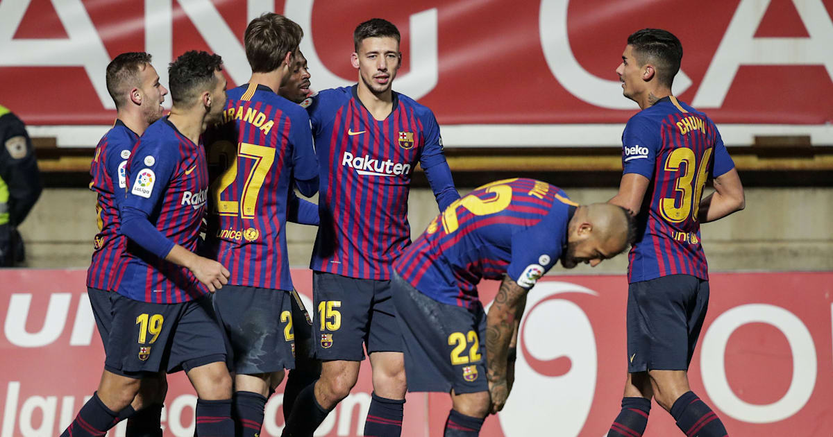 La posible alineación del FC Barcelona para recibir a la ...