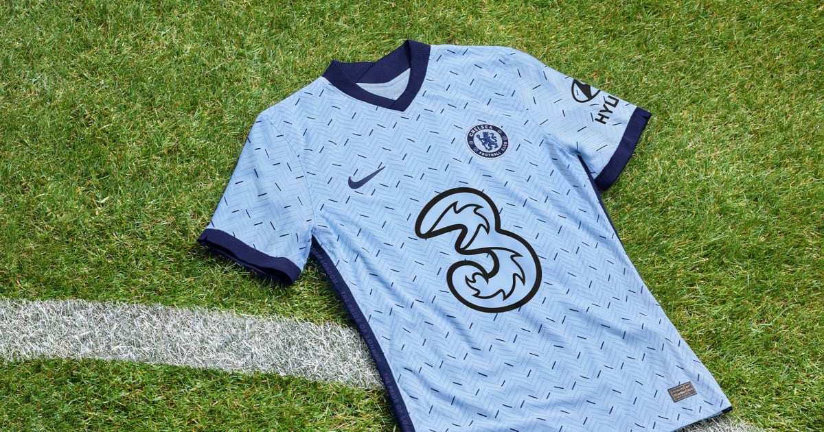 Chelsea Unveil New Away Kit for 2020/21 Campaign | ht_media