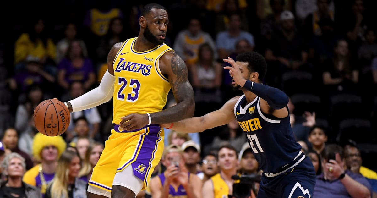 Los Angeles Lakers At Denver Nuggets Nba Betting Preview With Prop Bets Theduel
