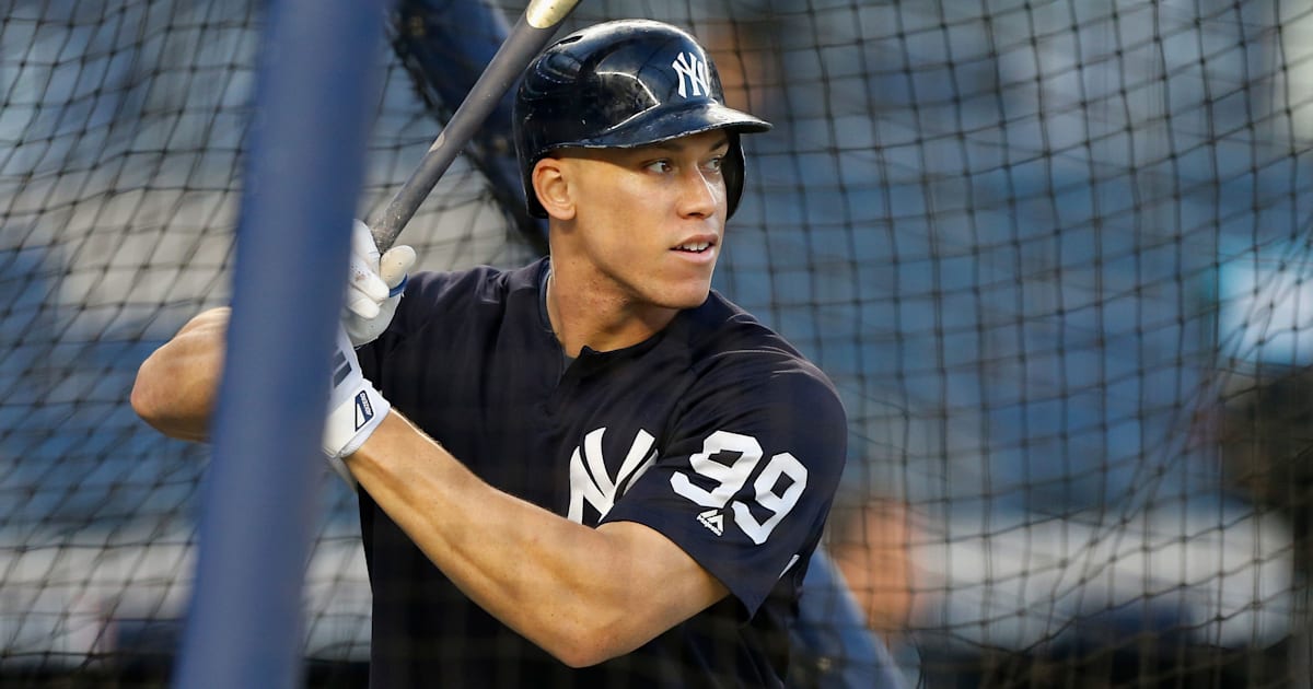 There's Speculation Aaron Judge is Getting Back Together With His Ex