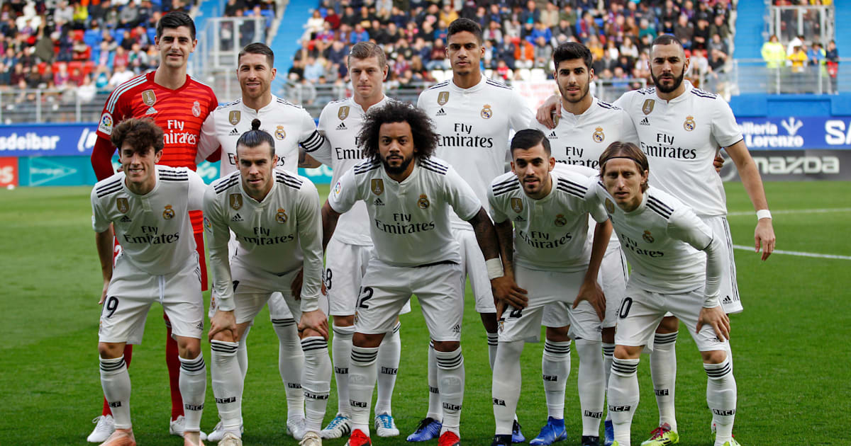 La posible alineación del Real Madrid para visitar a la ...