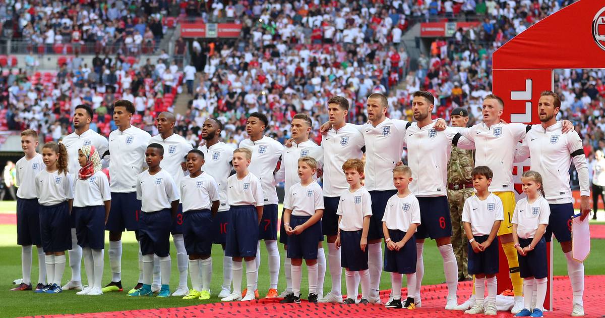 MONDIAL : Un joueur de l'équipe d'Angleterre souffre d'une ...