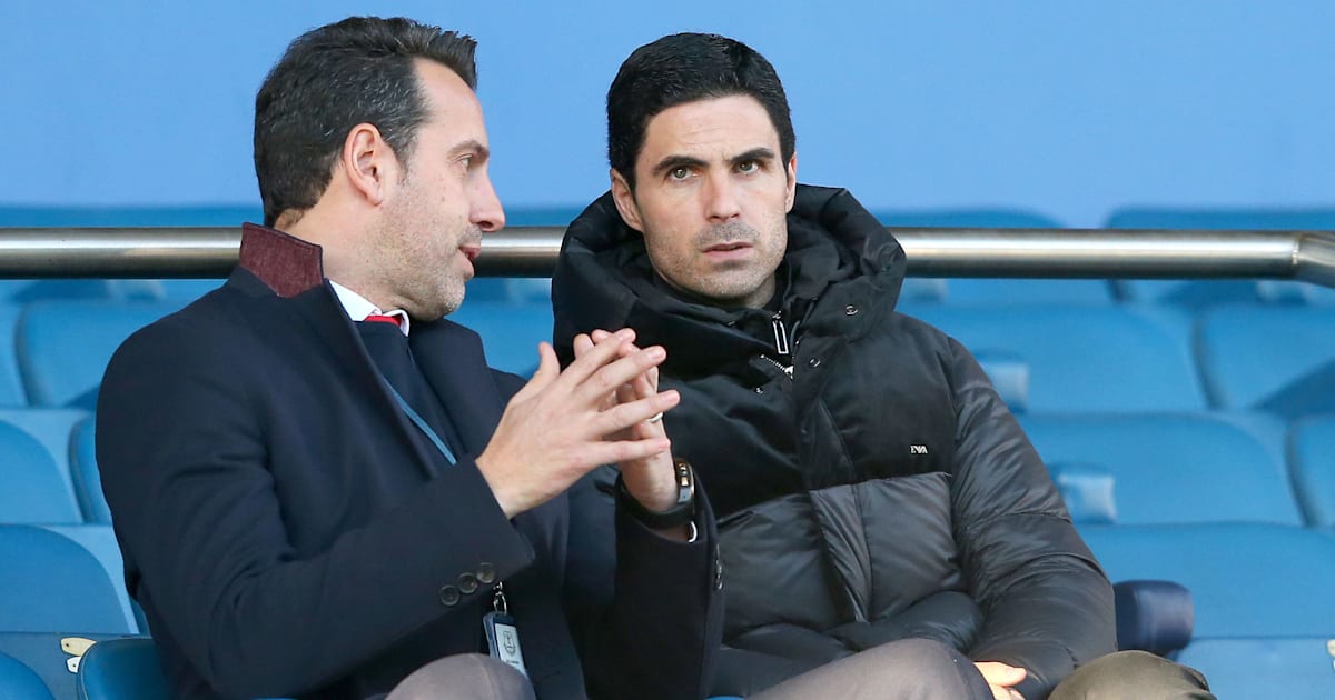 Mikel Arteta Names New Arsenal Coaching Staff Ahead Of First Match On Boxing Day 90min