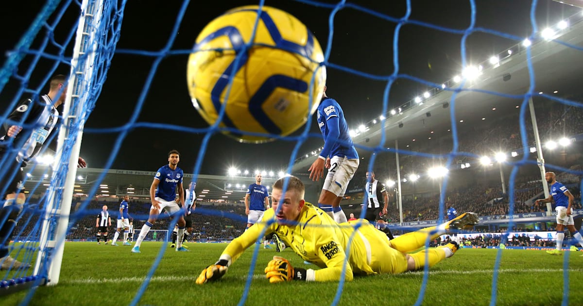 jordan pickford v newcastle