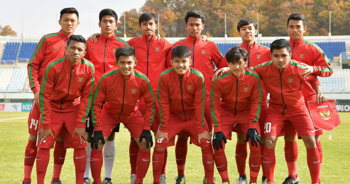Hasil Undian AFC Cup U19 2018, Indonesia Tempati Grup A ...