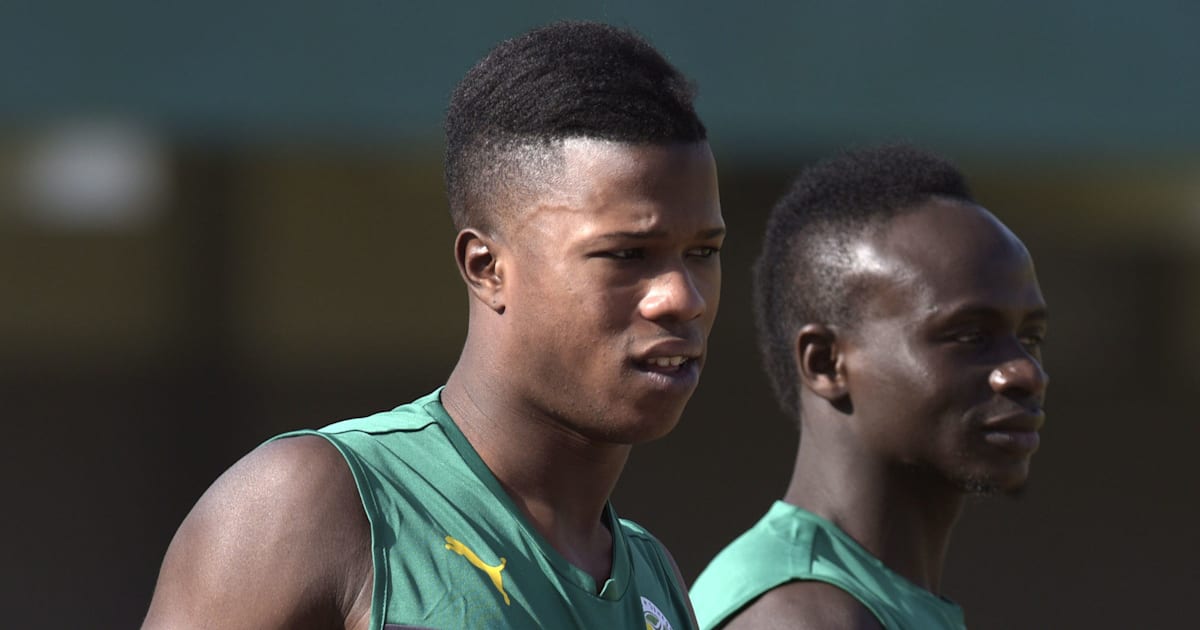 pics Keita Balde Hairstyle senegal teammate keita balde