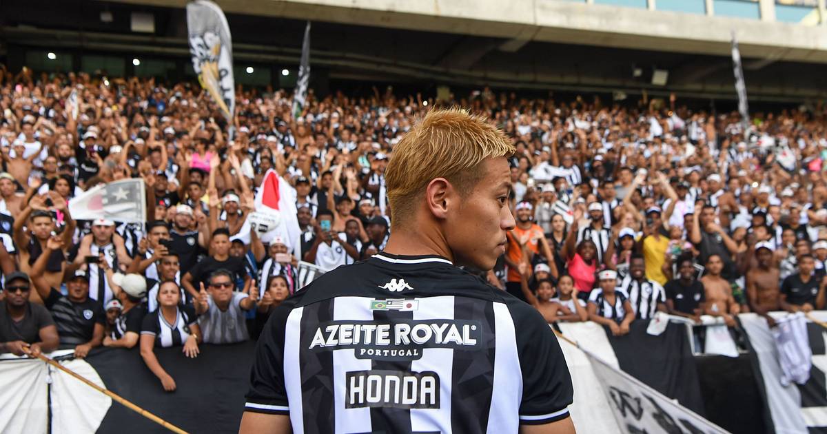 camisa honda botafogo oficial