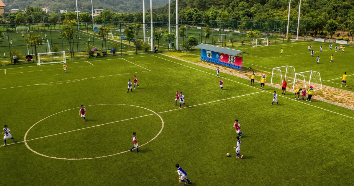 avrupa nin en iyi futbol altyapisina