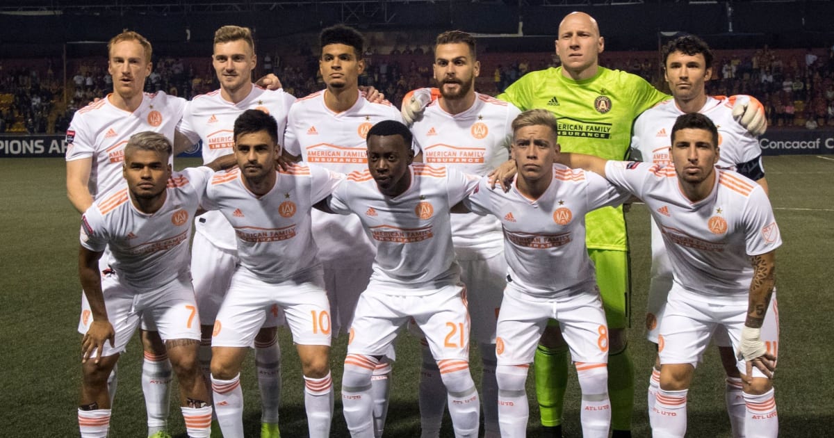Las camisetas del Atlanta United también se burlan de Boca por la final de la Copa Libertadores ...