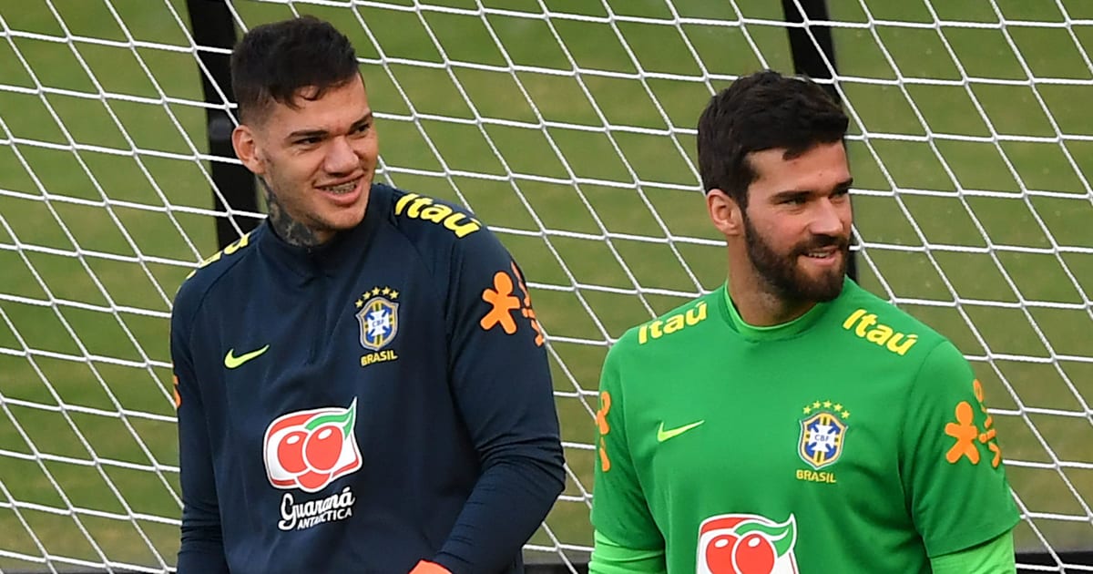 Ederson Backs Brazil Teammate Alisson To Win Best Fifa Men S Goalkeeper Award 90min