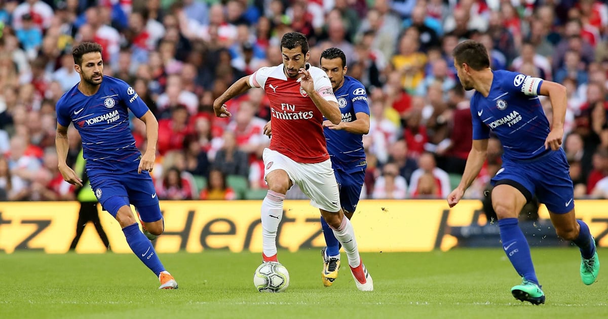 Arsenal vs chelsea