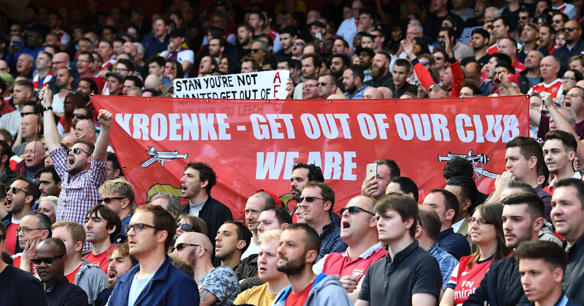 Arsenal Supporter Groups Unite To Send Stinging Statement To Club Owner Stan Kroenke 90min