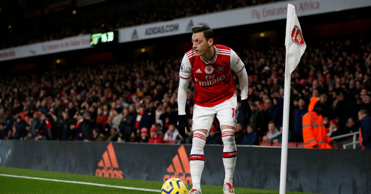 Demba Ba Slams Arsenal Over Handling Of Mesut Ozil China Row On Social Media 90min