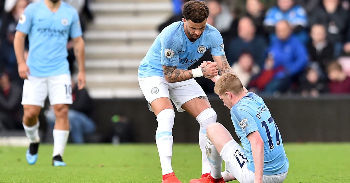 Konnte Eine Weile Ausfallen Kevin De Bruyne Verletzt Sich Erneut German Site