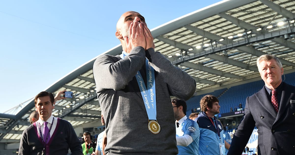 Manchester City Predicting Pep Guardiola S Starting Xi For The 2019 20 Season 90min