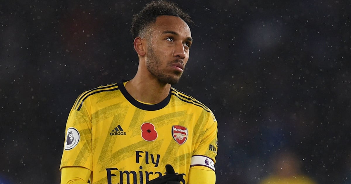 El Arsenal está dispuesto a vender a Aubameyang al Real Madrid a cambio de un futbolista blanco - 90min