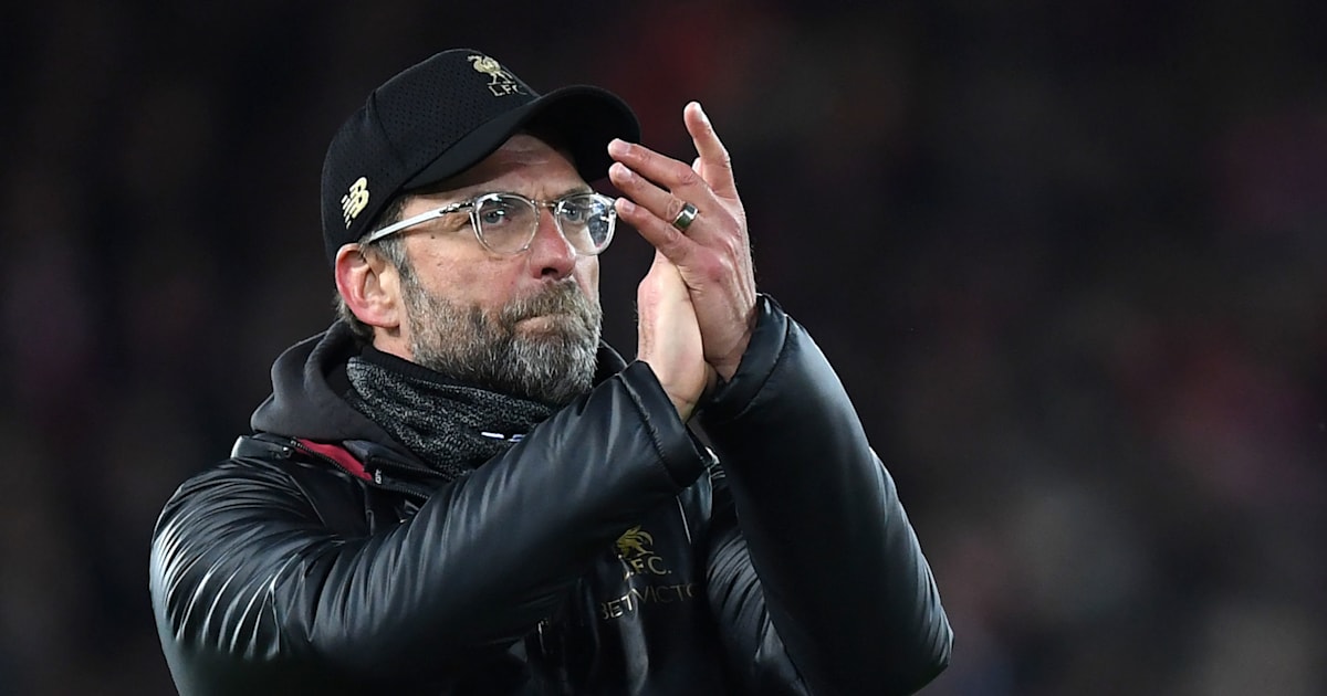 Jurgen Klopp Hits Out at Kyle Walker After Now-Deleted Meme Mocking Liverpool Draw | 90min