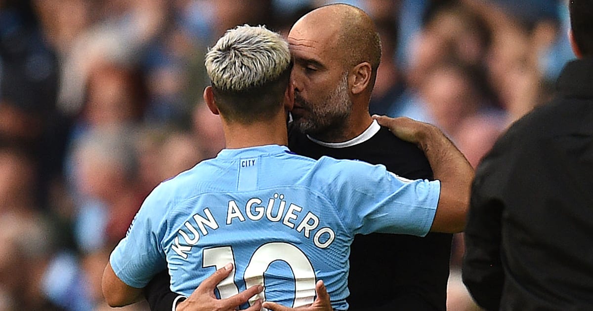 Pep Guardiola Aguero Cardiff Macinda Forma Giyemeyecek Goal Com