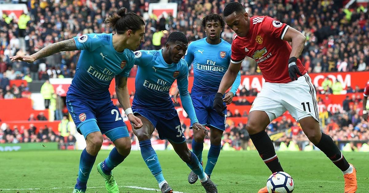 Picking a Combined XI of Man Utd & Arsenal Players Ahead ...