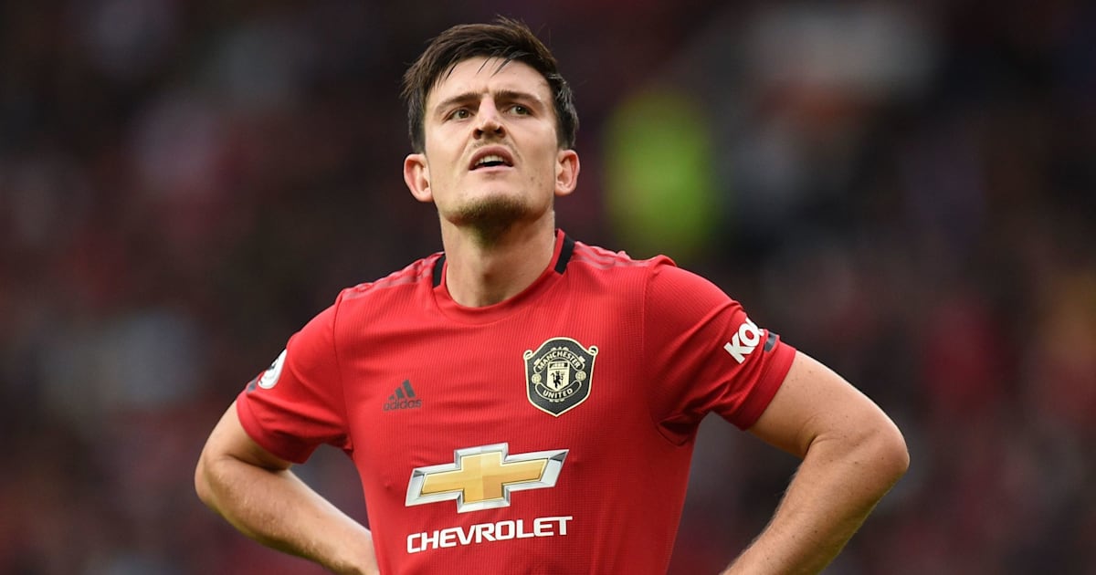 The Huge Contract Harry Maguire Turned Down From Man City In Favour Of Man Utd 90min