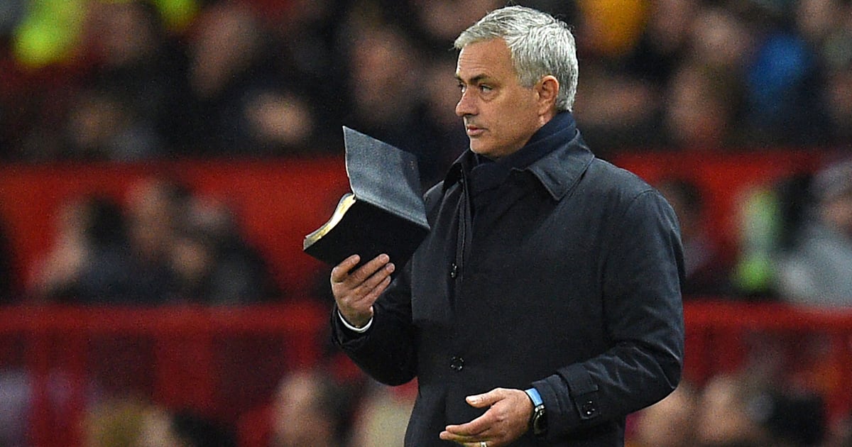 Surprising Stats Illustrate Spurs And Jose Mourinho S Struggles Against Manchester United 90min