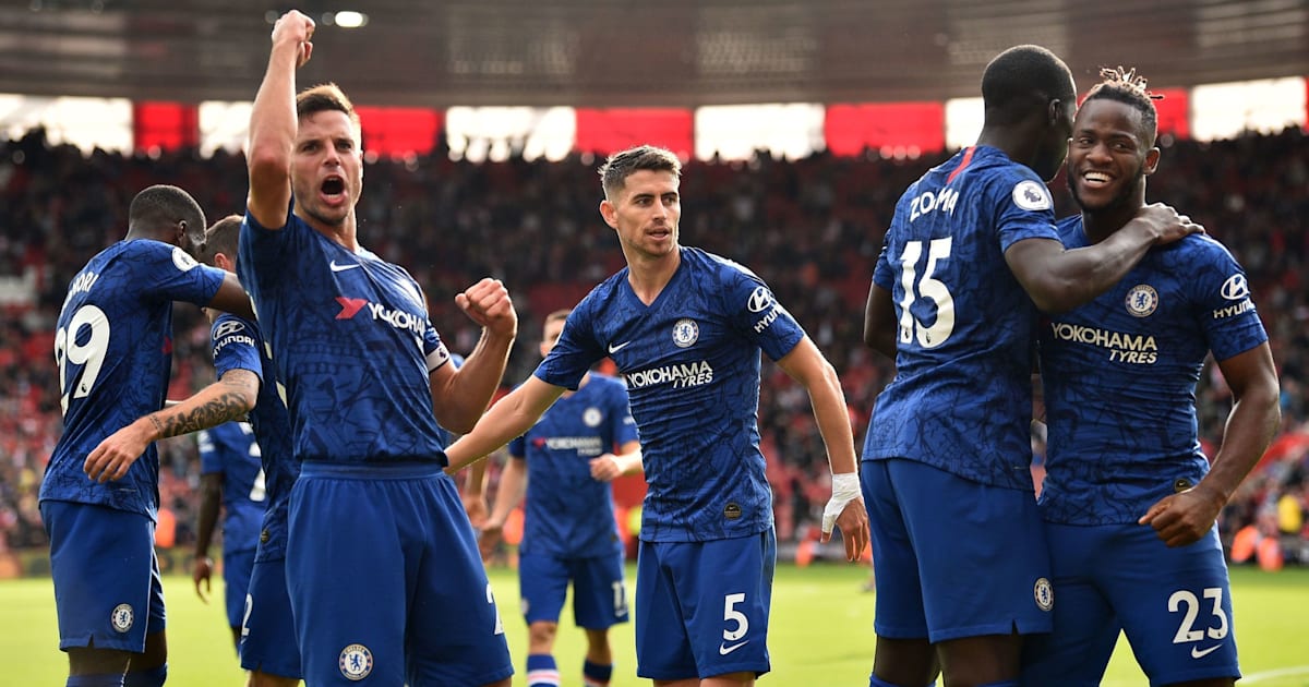 Twitter Reacts As Chelsea S Young Guns Sweep Aside Southampton Football News