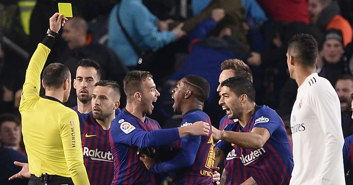 Barcelona 1-1 Real Madrid: Malcom Gagalkan Kemenangan El ...