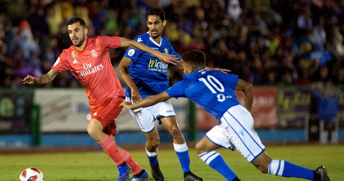 Real Madrid - UD Melilla | Die offiziellen Aufstellungen ...
