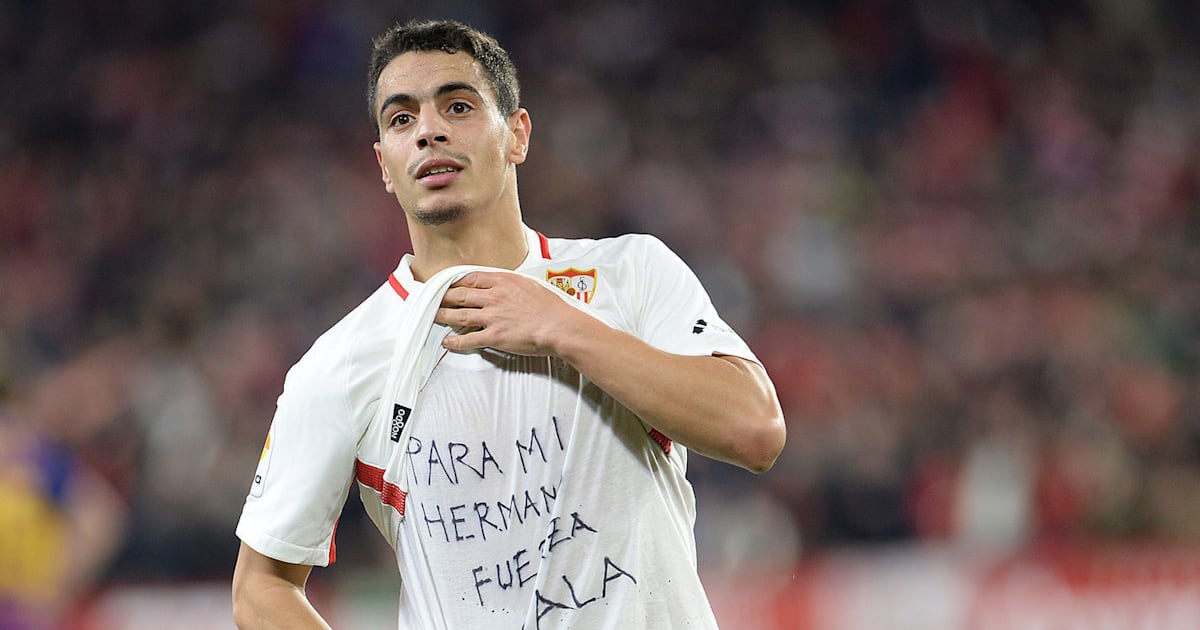 6421902 Tolak Klub Tiongkok Wissam Ben Yedder Tunggu Tawaran Dari Man United