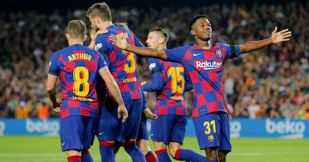 Rating Pemain Barcelona vs Valencia - La Liga 2019/20 ...