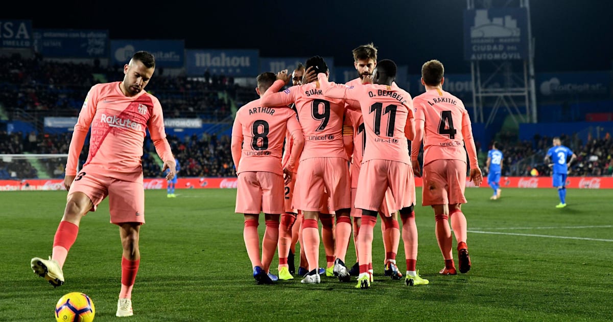 Barcelona Vs Eibar Preview Where To Watch Kick Off Time Live Stream And Team News 90min