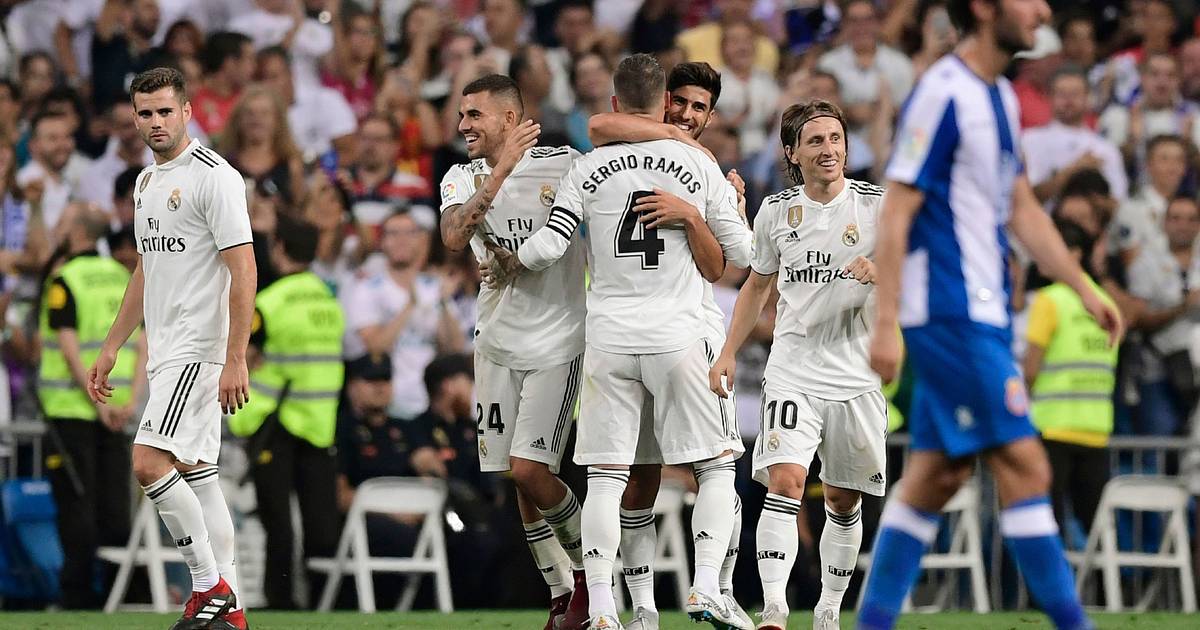 Real Madrid 1 Espanyol 0