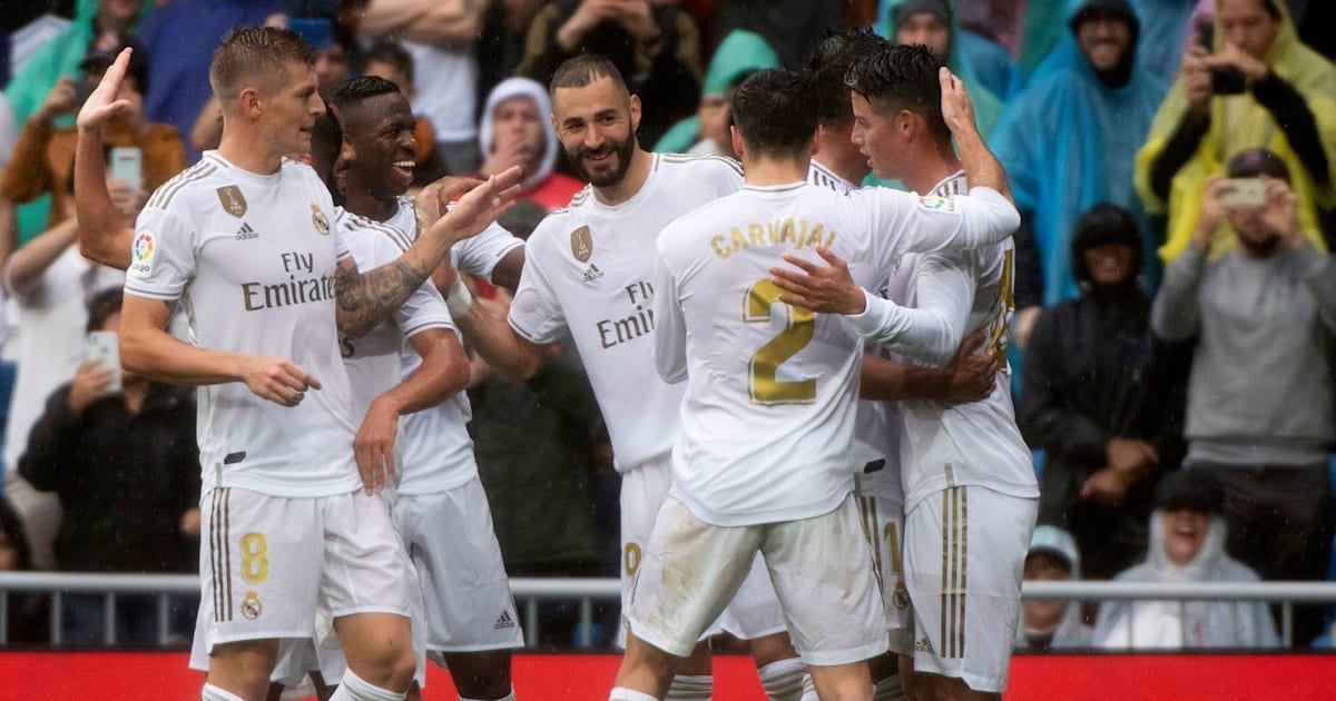 6460316 Prediksi Susunan Pemain Real Madrid Vs Sevilla La Liga 2019 20