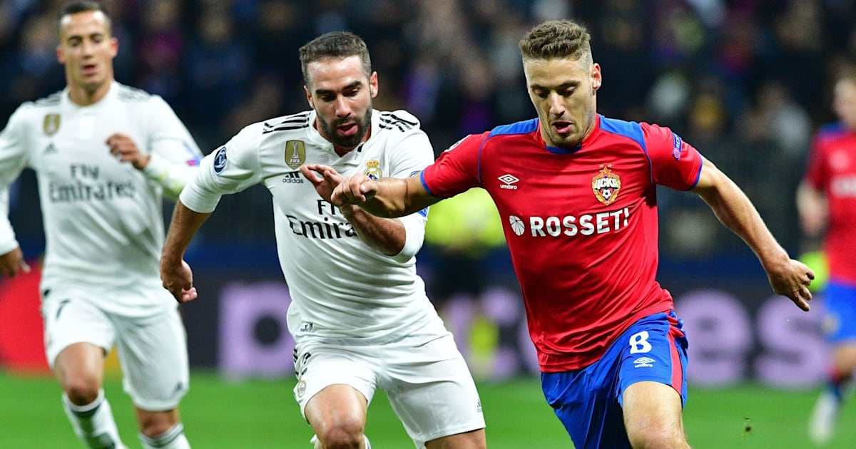 Real Madrid Defender Puts Premier League Clubs on Alert as ...