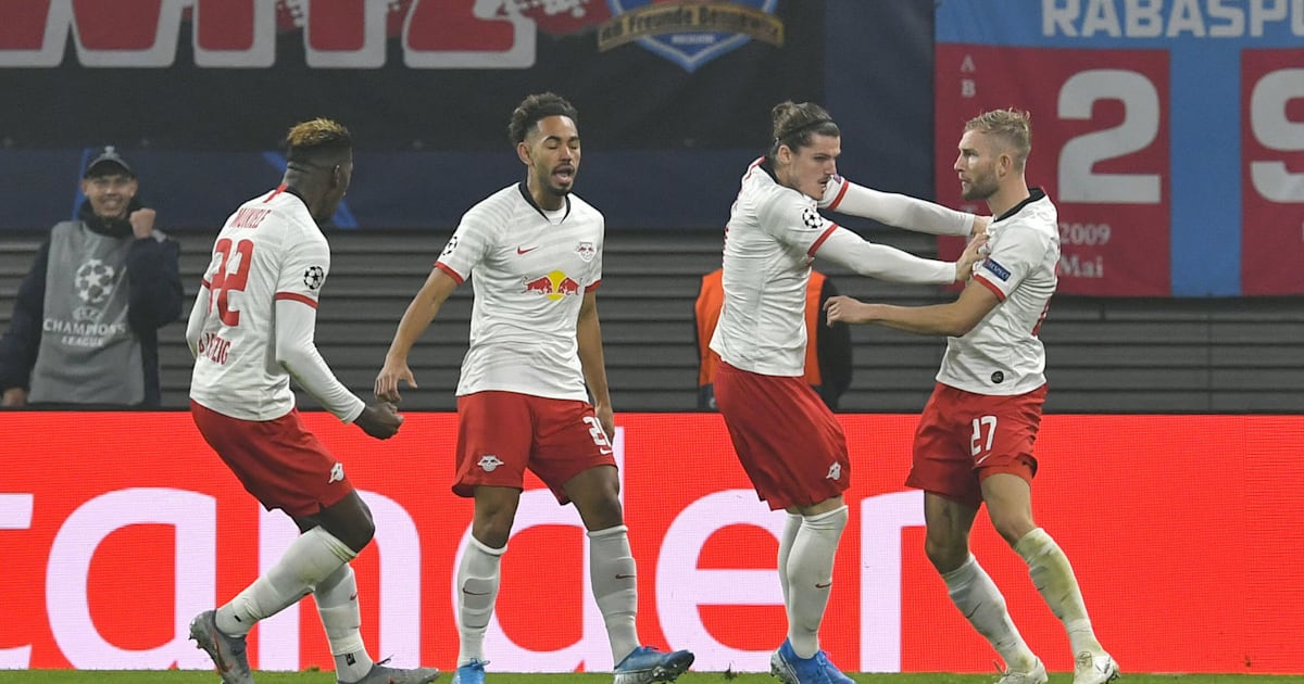RB Leipzig dreht Partie gegen Zenit - Sabitzer erzielt ...