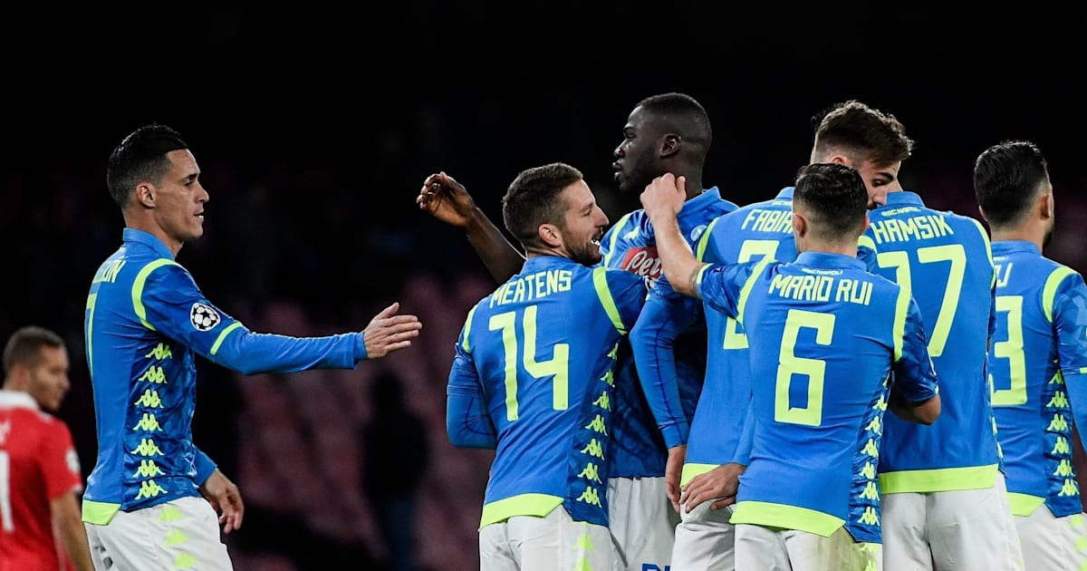 Picking the Best Potential Napoli Lineup to Face Liverpool ...