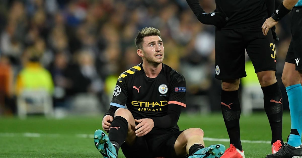 Man City Learn Extent of Aymeric Laporte's Hamstring ...