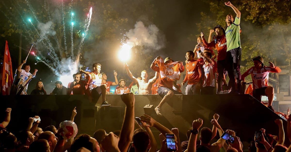 Uefa Ban Red Star Fans From Champions League Game At Tottenham Hotspur Stadium Over Racism 90min