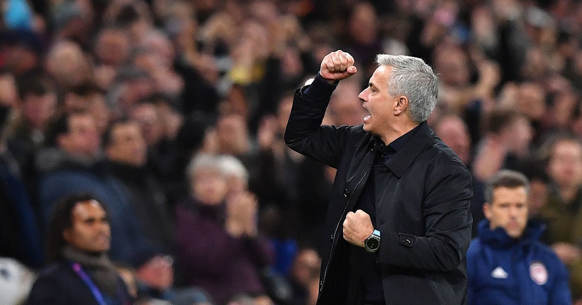 Twitter Reacts As Jose Mourinho Proves He Really Is The Special One With Super Substitutions 90min