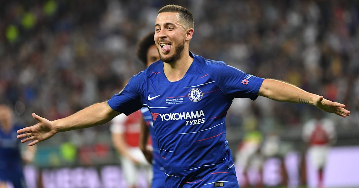 Real Madrid Confirm Signing Of Eden Hazard From Chelsea On 5 Year Deal 90min