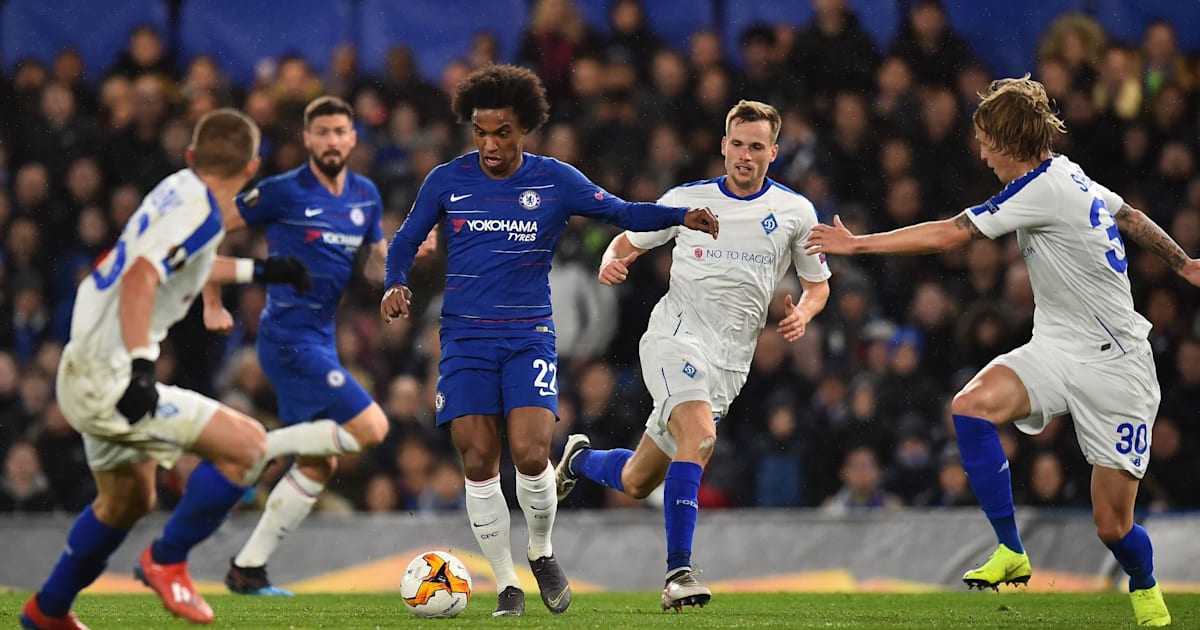 Prediksi Lineup Chelsea vs Dynamo Kiev - Europa League | 90min